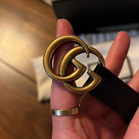Authentic Gucci belt, size 80/32, perfect condition. - Picture 5 of 5